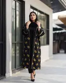 کالکشن بهار ۱۴۰۳ مدل شبنم ماکسی بلند بغل چاک دار