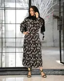 یک پیراهن بلند ترند و خاص مناسب سفر