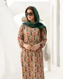 یک پیراهن بلند ترند و خاص مناسب سفر