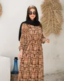 یک پیراهن بلند ترند و خاص مناسب سفر