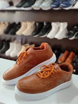 کتانی مردانه طرح چرم مدل فلیپ کد 1101