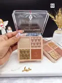 پالت هایلایتر 4 عددی 24 ساعته برند FADAILY کد FD 5051