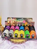 پک 6 تایی گچ مو سکه ای بیگر بوئی BIGGER BOWIE کد 1102