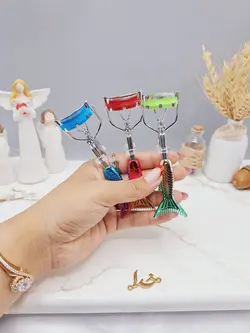 فرمژه طرح دم پری دریایی شانه دار