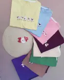 تی شرت نخ پنبه طرح ببعی