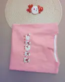 تی شرت نخ پنبه طرح ببعی