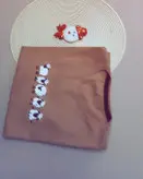 تی شرت نخ پنبه طرح ببعی