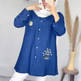 تونیک مدل سنجاقک