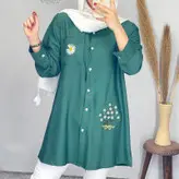 تونیک مدل سنجاقک
