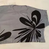 تیشرت زنانه آستین سرخود