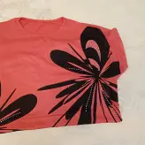 تیشرت زنانه آستین سرخود