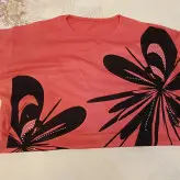 تیشرت زنانه آستین سرخود