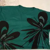 تیشرت زنانه آستین سرخود