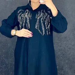 شومیز مدل نگین آبشاری