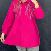 شومیز مدل نگین آبشاری