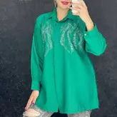 شومیز مدل نگین آبشاری