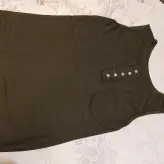 تاپ جلو دگمه جیبدار