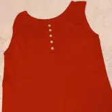 تاپ جلو دگمه جیبدار