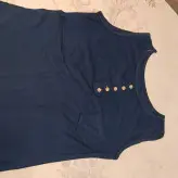 تاپ جلو دگمه جیبدار