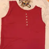 تاپ جلو دگمه جیبدار