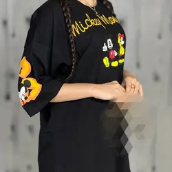 تیشرت لانگ مدل میکی ماوس