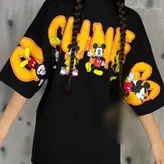 تیشرت لانگ مدل میکی ماوس