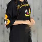 تیشرت لانگ مدل میکی ماوس