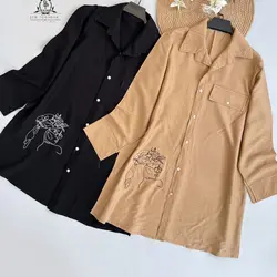 شومیز مدل رخ