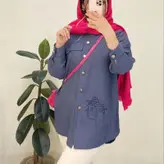 شومیز مدل رخ