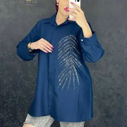 شومیز مدل پر مروارید