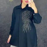 شومیز مدل پر مروارید