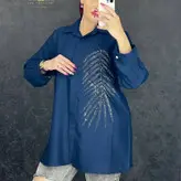 شومیز مدل پر مروارید