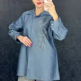 شومیز مدل پر مروارید