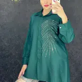 شومیز مدل پر مروارید