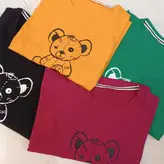 تیشرت مدل تدی