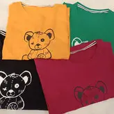 تیشرت مدل تدی