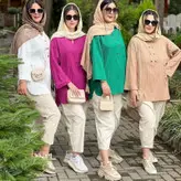 تونیک زنانه مدل آیدا