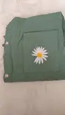 شومیز مانتویی مدل سبد بابونه