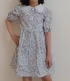 پیراهن دخترانه مدل مهتا