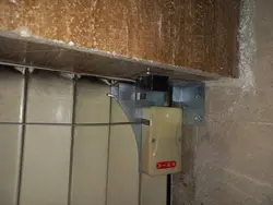 قفل کرکره برقی آژیر‌دار مجموعه ۳ عددی