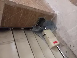 قفل کرکره برقی آژیر‌دار مجموعه ۳ عددی