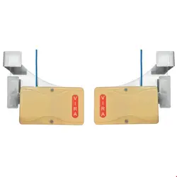 قفل کرکره برقی مجموعه ۲ عددی