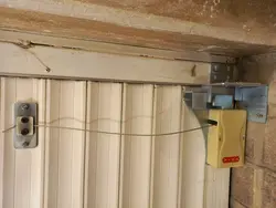 قفل کرکره برقی مجموعه ۲ عددی