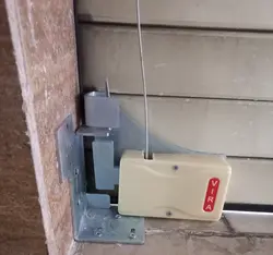 قفل کرکره برقی مجموعه ۲ عددی