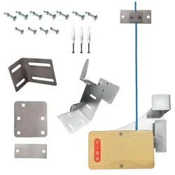 قفل کرکره برقی مجموعه ۲ عددی