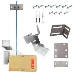 قفل کرکره برقی مجموعه ۲ عددی