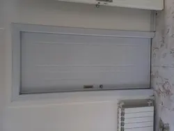 درب چوبی ریلی توکار