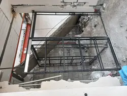 درب چوبی ریلی توکار