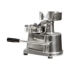 همبرگر زن دستی  الکتروکار 10 سانتی