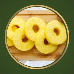 آناناس خشک کمپوتی(100گرمی)